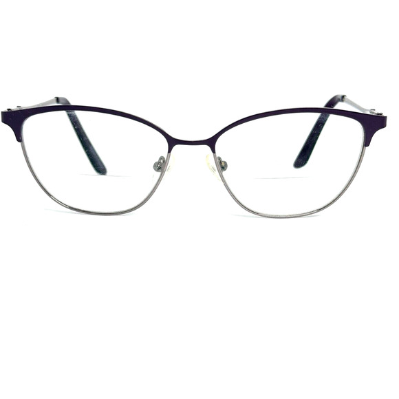 Cote D'azur Europa Eyeglasses Frame CDA-285 C3 Women's Purple 53-15-138 H15761 - Picture 1 of 7
